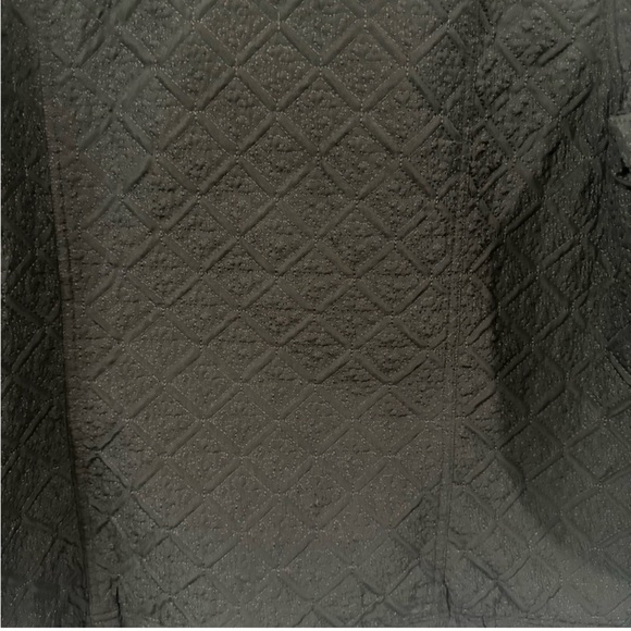 Requirements Women's Lightweight Lined Embroidered Coat Jacket. Black. Size XL - Picture 6 of 11